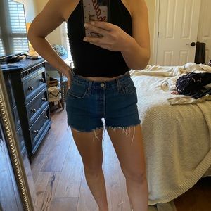 Levi’s 501 Denim Shorts